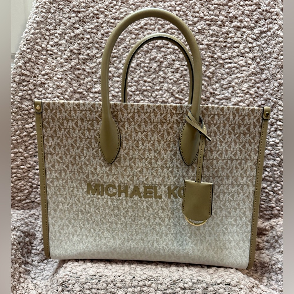 Michael Kors Mirella Tan Handbag